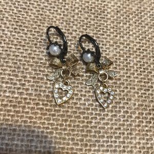 3/$10 Girly fashion earrings
